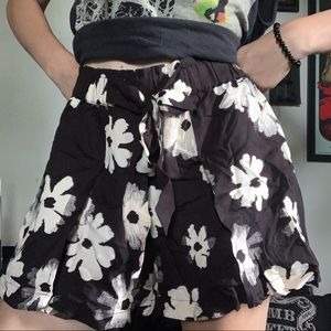 Madewell Floral Shorts